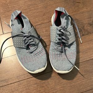 Womens under armor sneakers, size 8